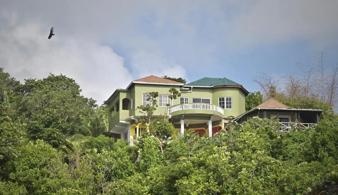 Nyaraló I View - In Long Bay Villa